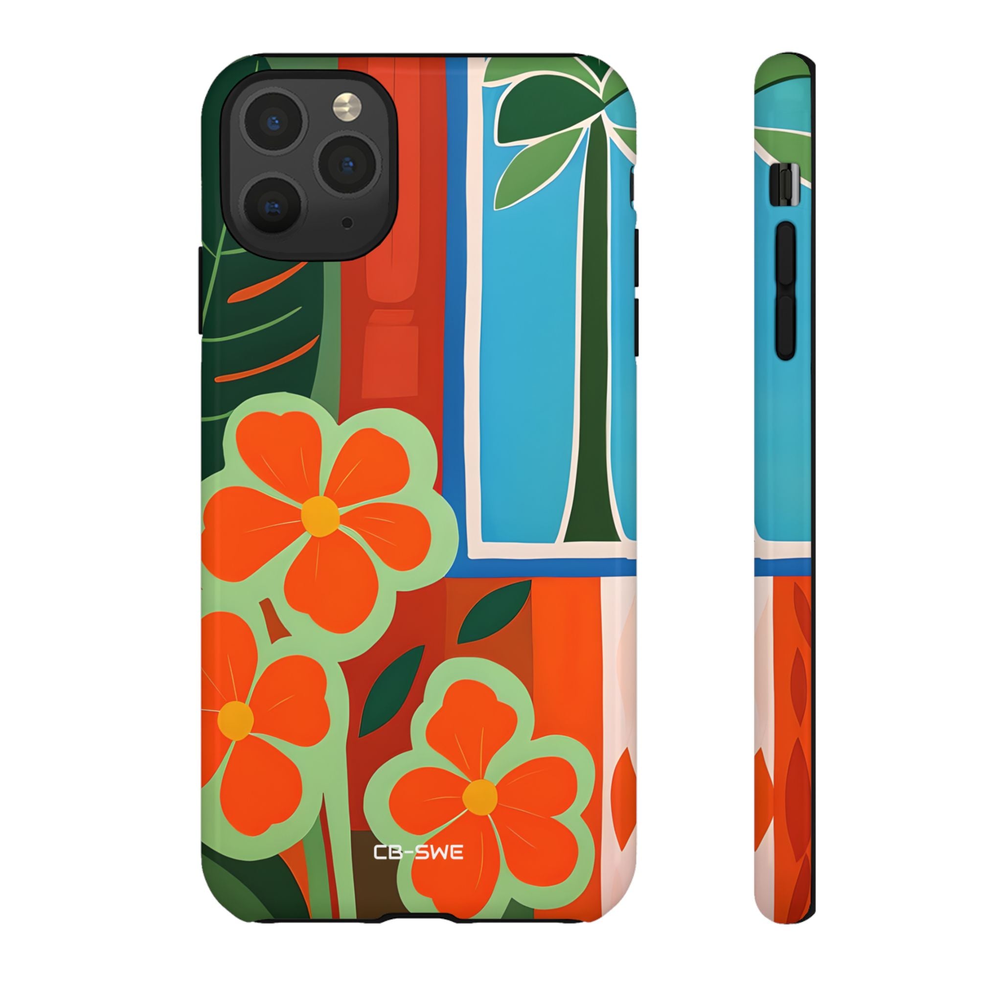 Tropical Geometry Harmony - iPhone Case
