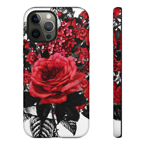 Rola Rose Gothic Flower - Schutzhülle fürs Handy