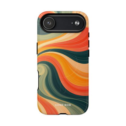 Swirling Ember iPhone 17 Air Case - Tough+