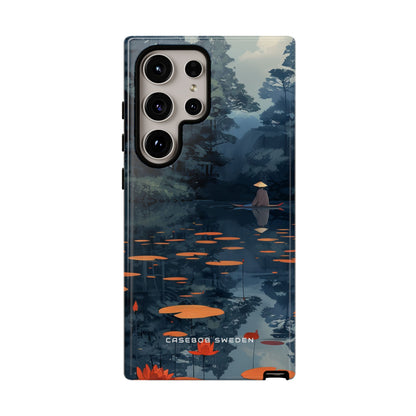 Tranquil Lotus Reflections Samsung S24 - Tough Phone Case