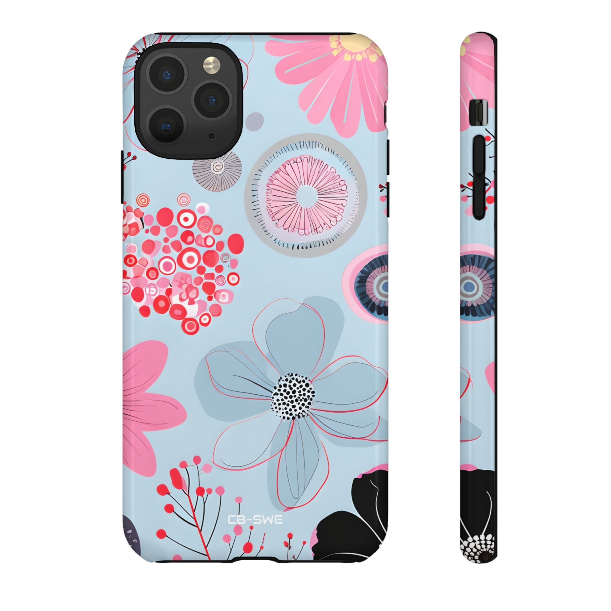 Summer Breeze Florals - iPhone Case