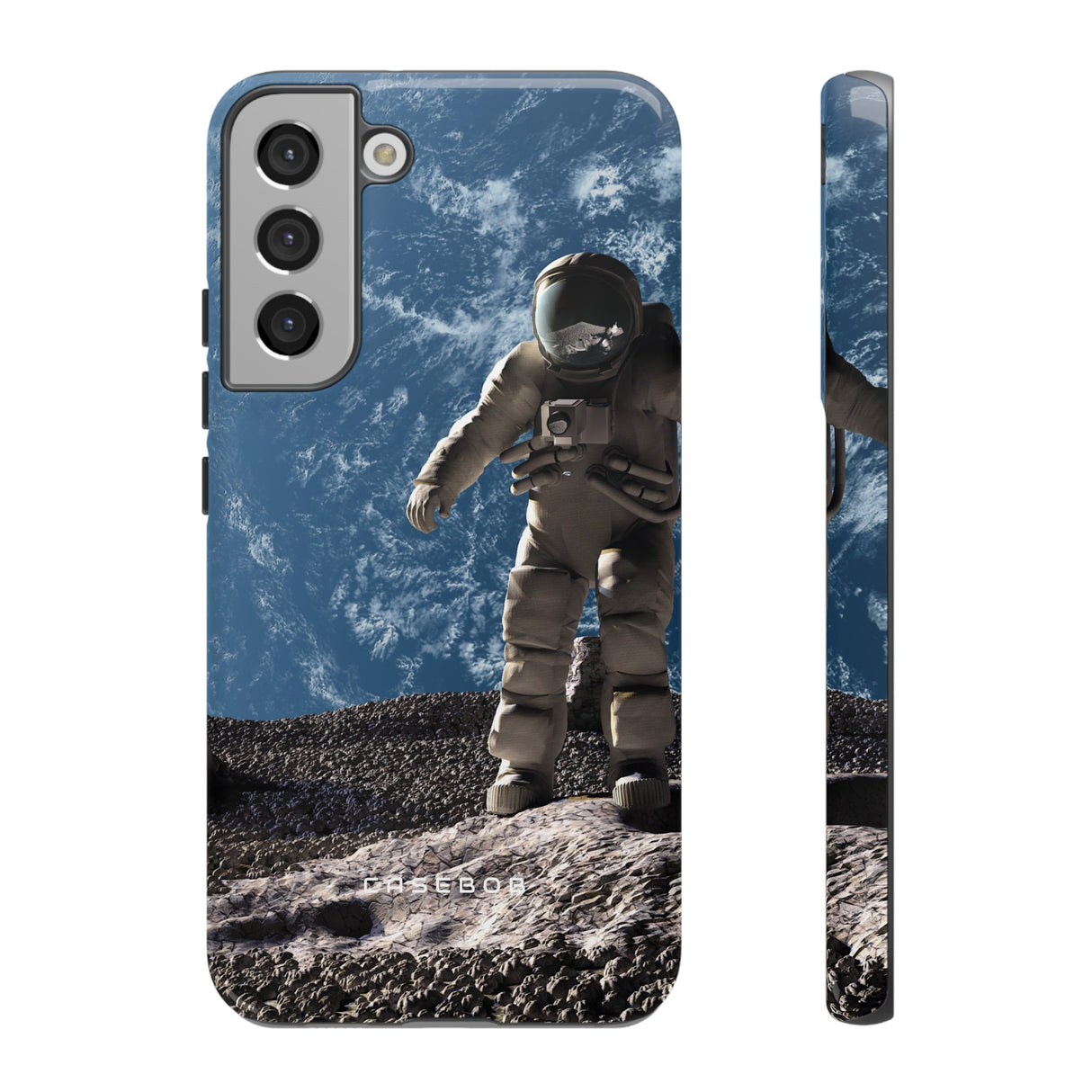 Astronaut auf dem Mond - Schutzhülle fürs Handy