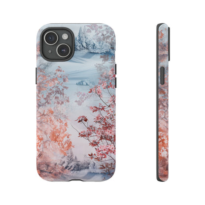 Winter Valley Pastel Bliss - Protective Phone Case