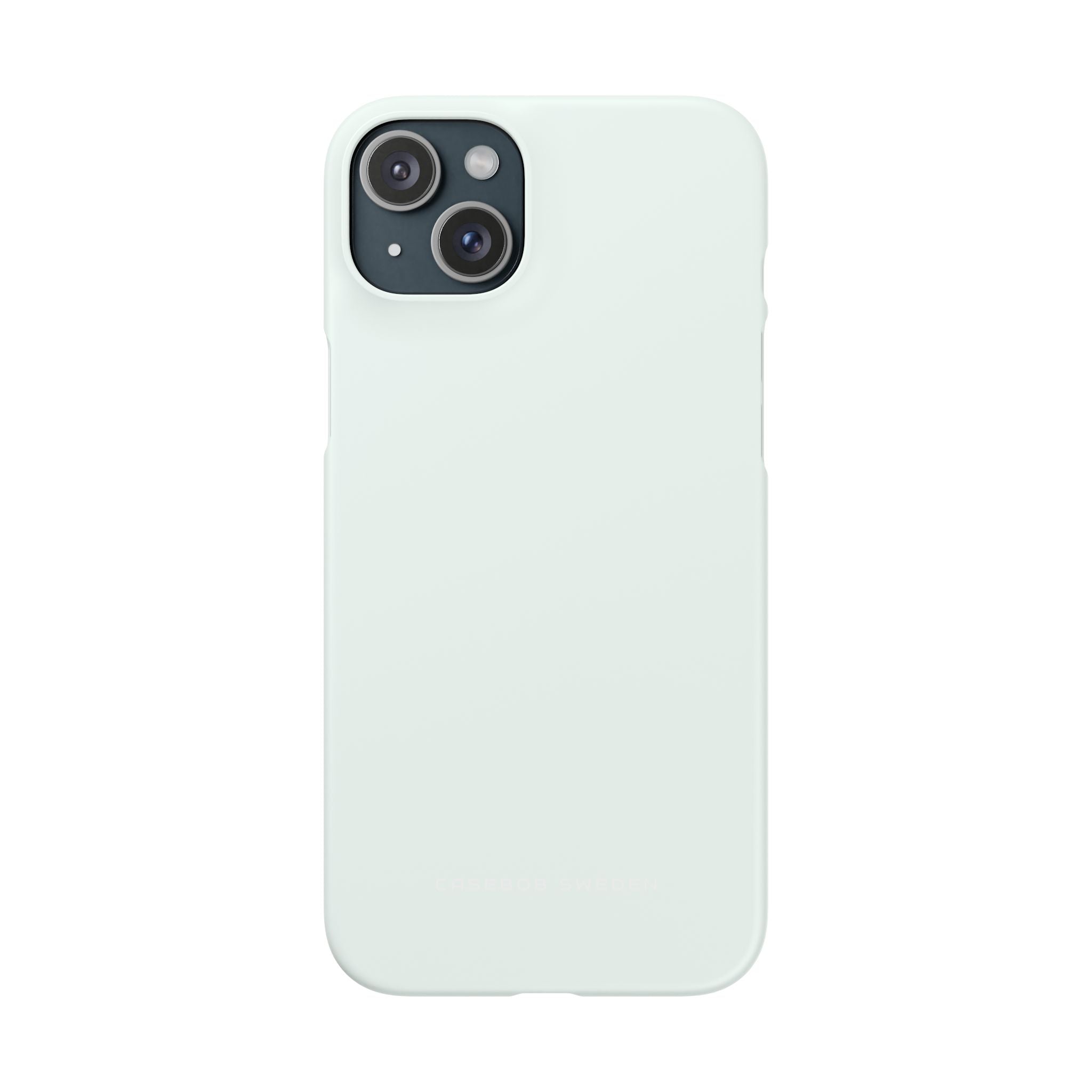 Mint Cream iPhone 15 - Schlanke Handyhülle