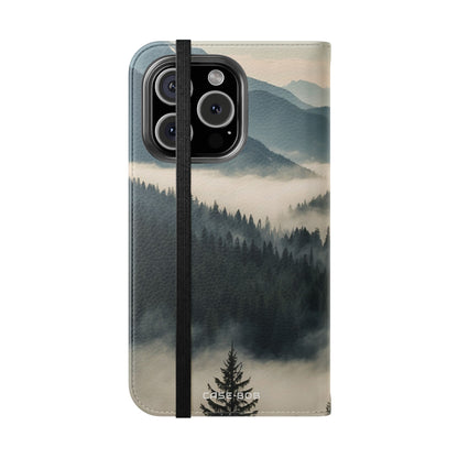 Evergreen Mist - iPhone 16 Pro Case - Wallet