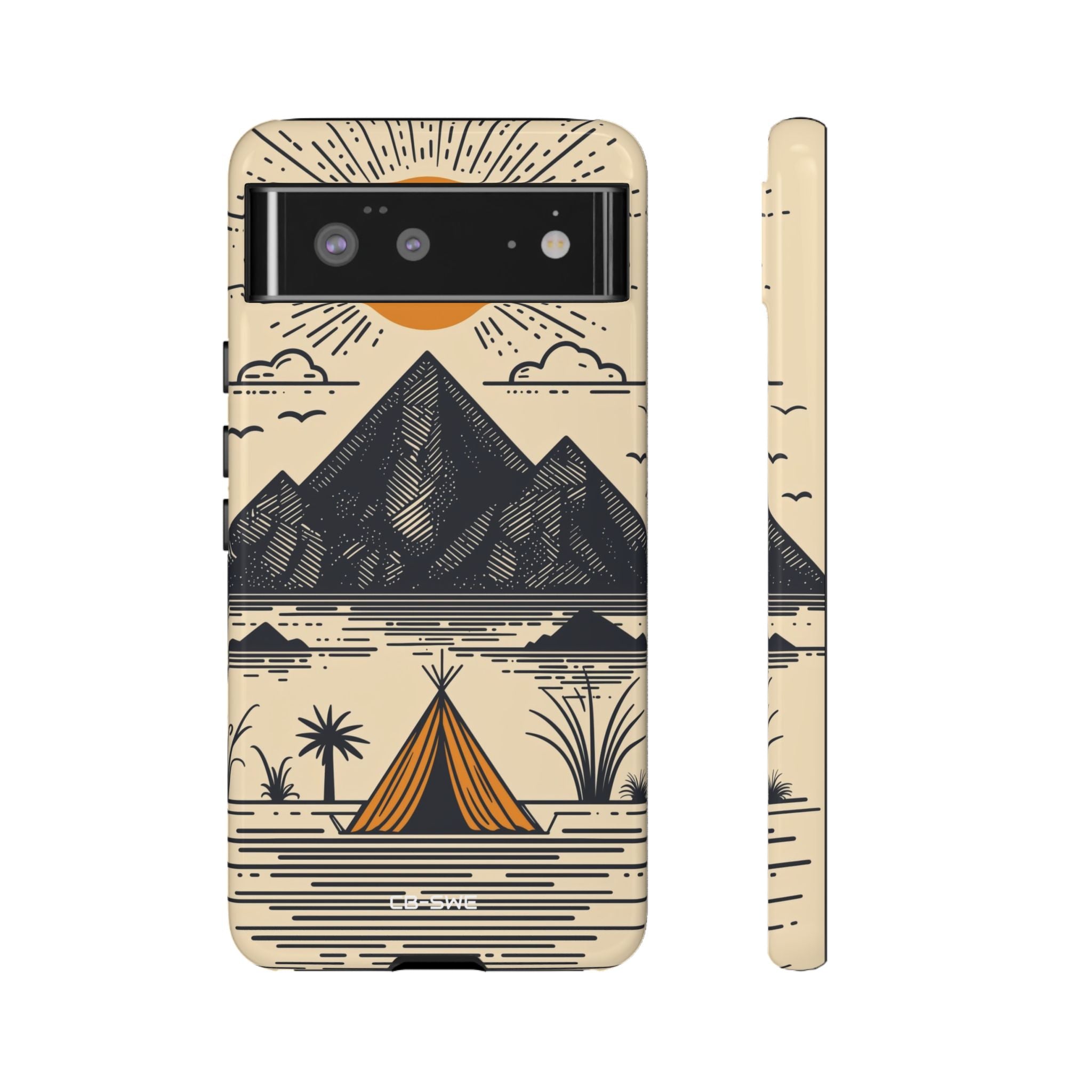 Golden Tent Awaits - Google Pixel Case