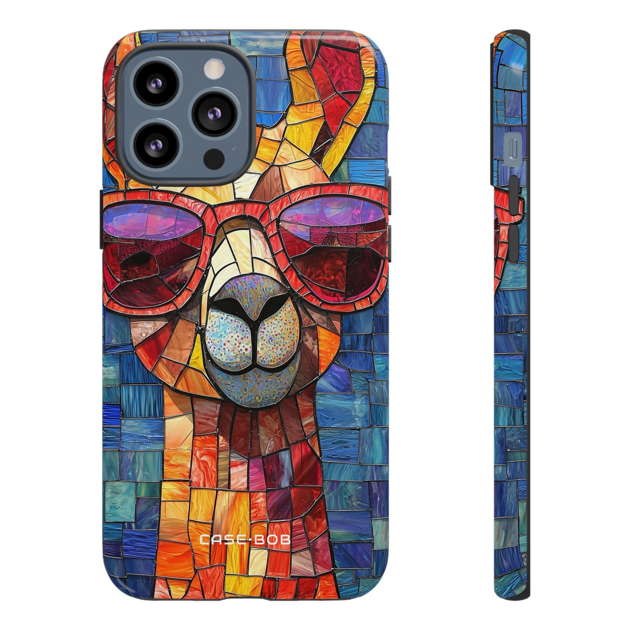 Llama Glow iPhone 13 Pro Max Case - Tough