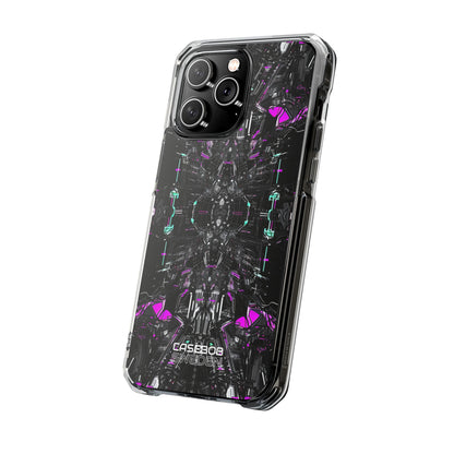Cybernetic Neon Nexus iPhone 14 - Impact Clear+
