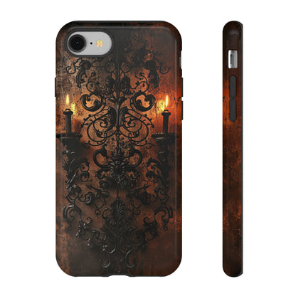 Wrought Iron Gothic Grace - Protective Phone Case