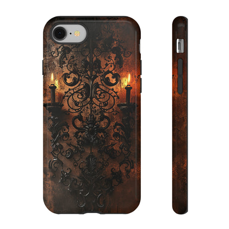 Wrought Iron Gothic Grace - Protective Phone Case