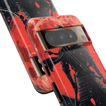 Ninja Faces Moon - Google Pixel Case