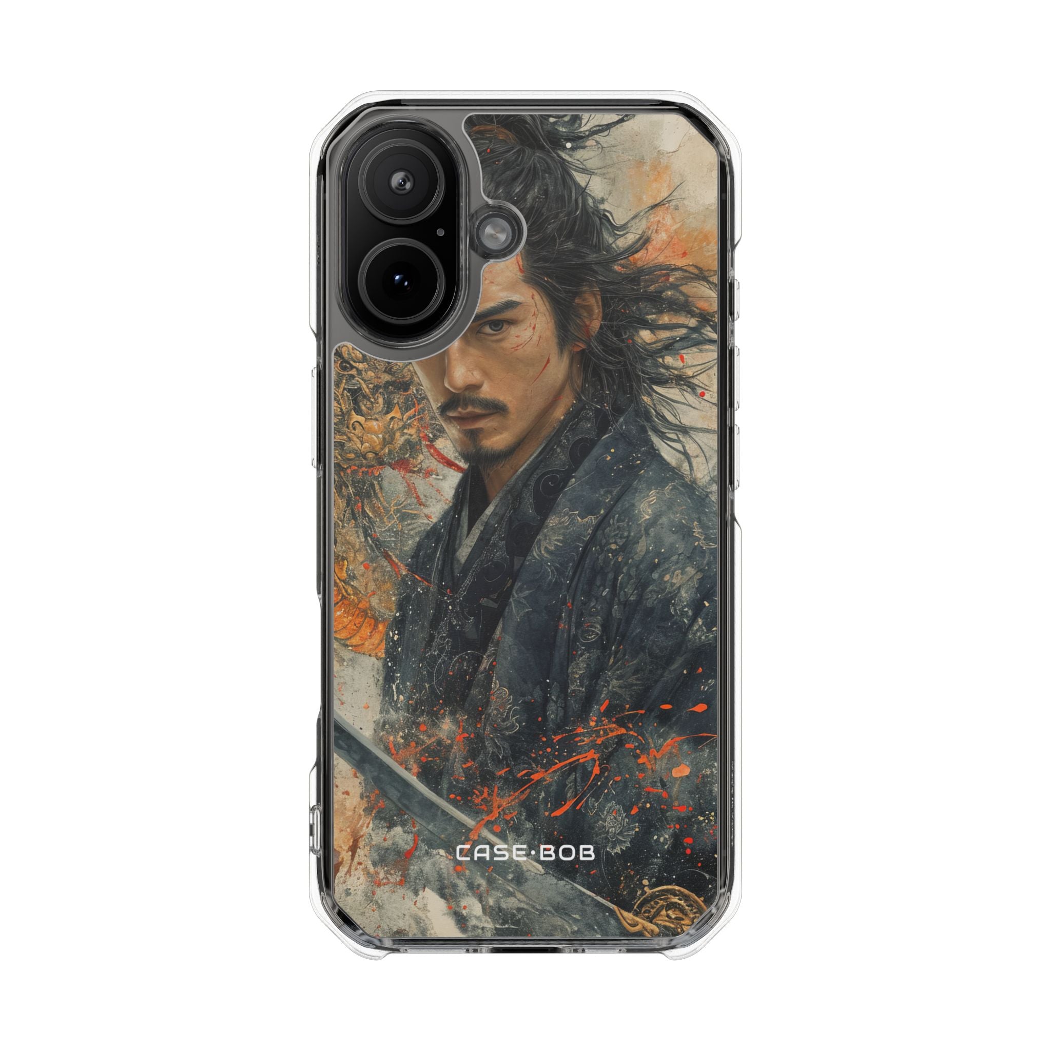 Samurai Dragonfire iPhone 17 Case - Impact