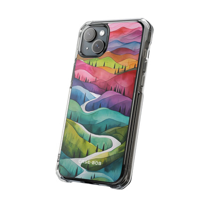 Winding Verdure iPhone 15 Plus Case - Impact