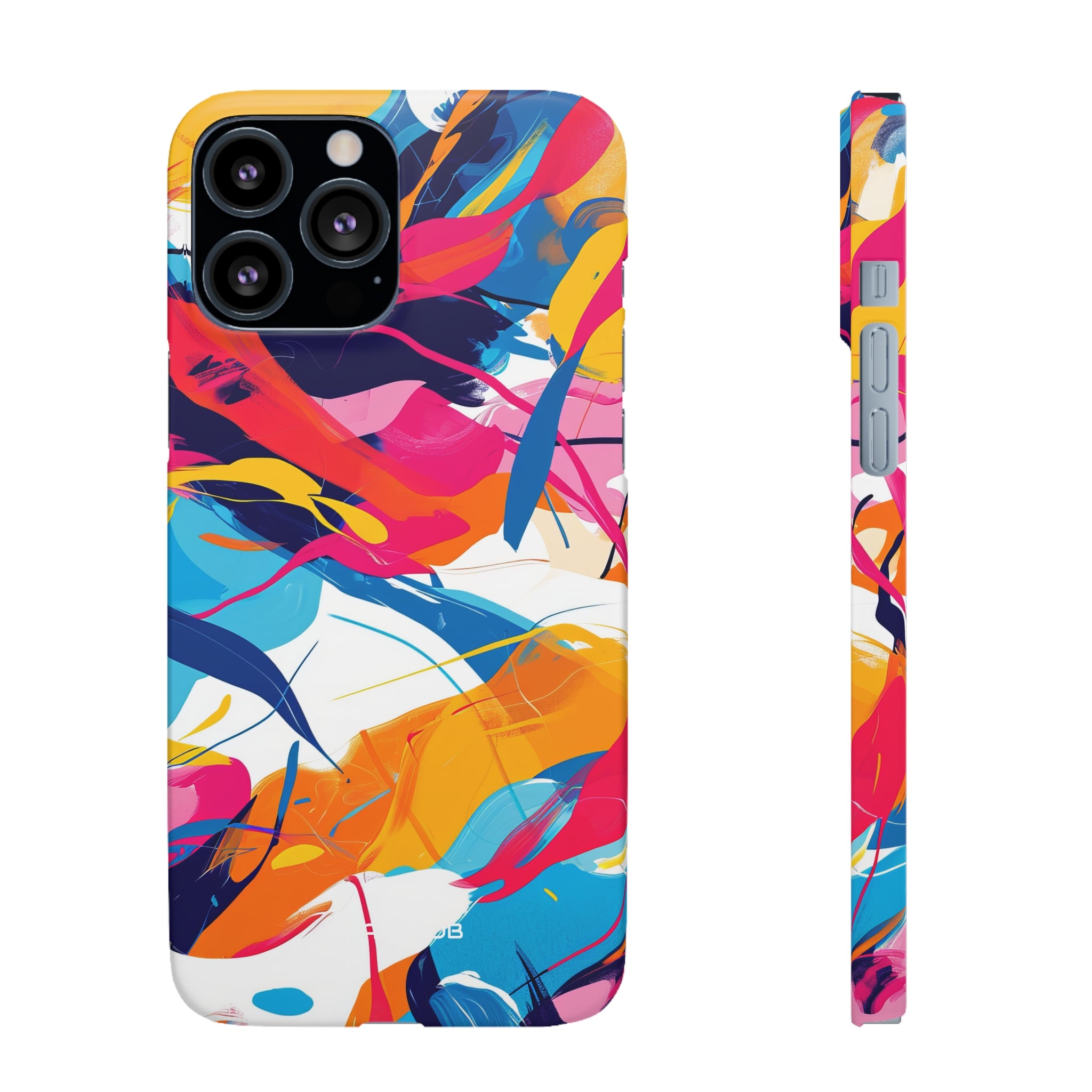 Bold Pantone Pattern | Phone Case for iPhone (Slim Case)