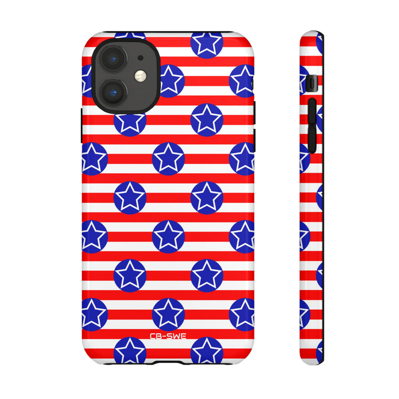 Stars Unite Freedom - iPhone Case
