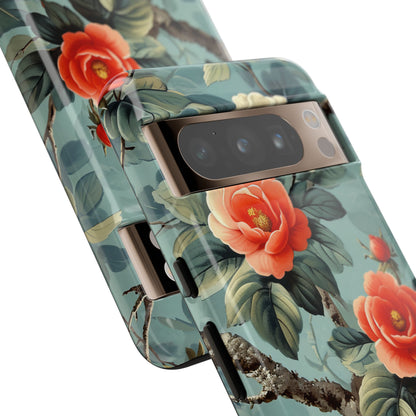 Vintage Floral Romance Google Pixel 8 - Tough Phone Case