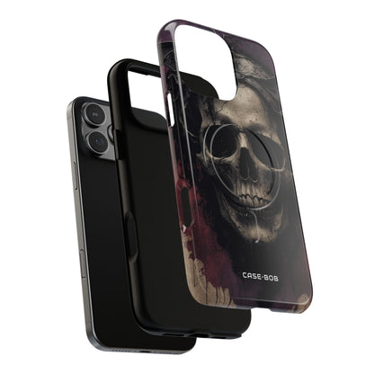 Gothic Skull Crown iPhone 16 Pro Max Case - Tough+
