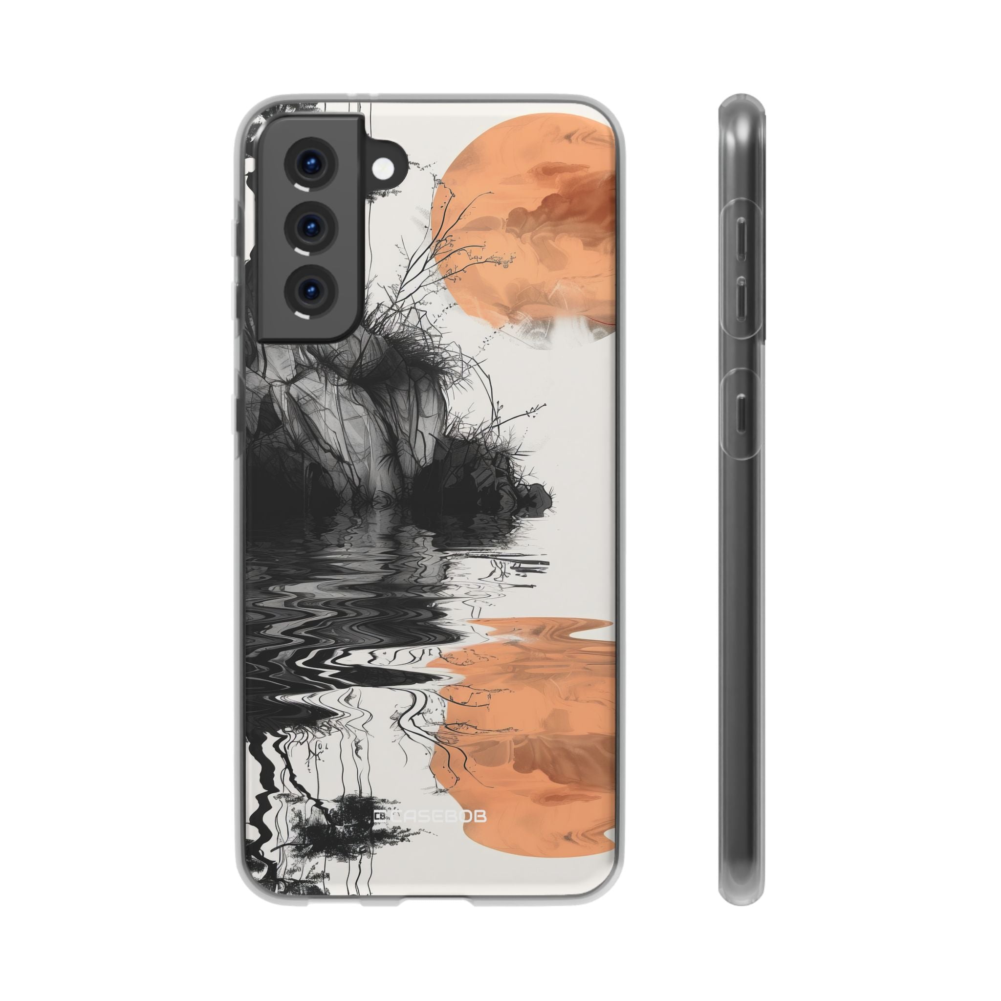 Timeless Serenity | Flexible Phone Case for Samsung Galaxy