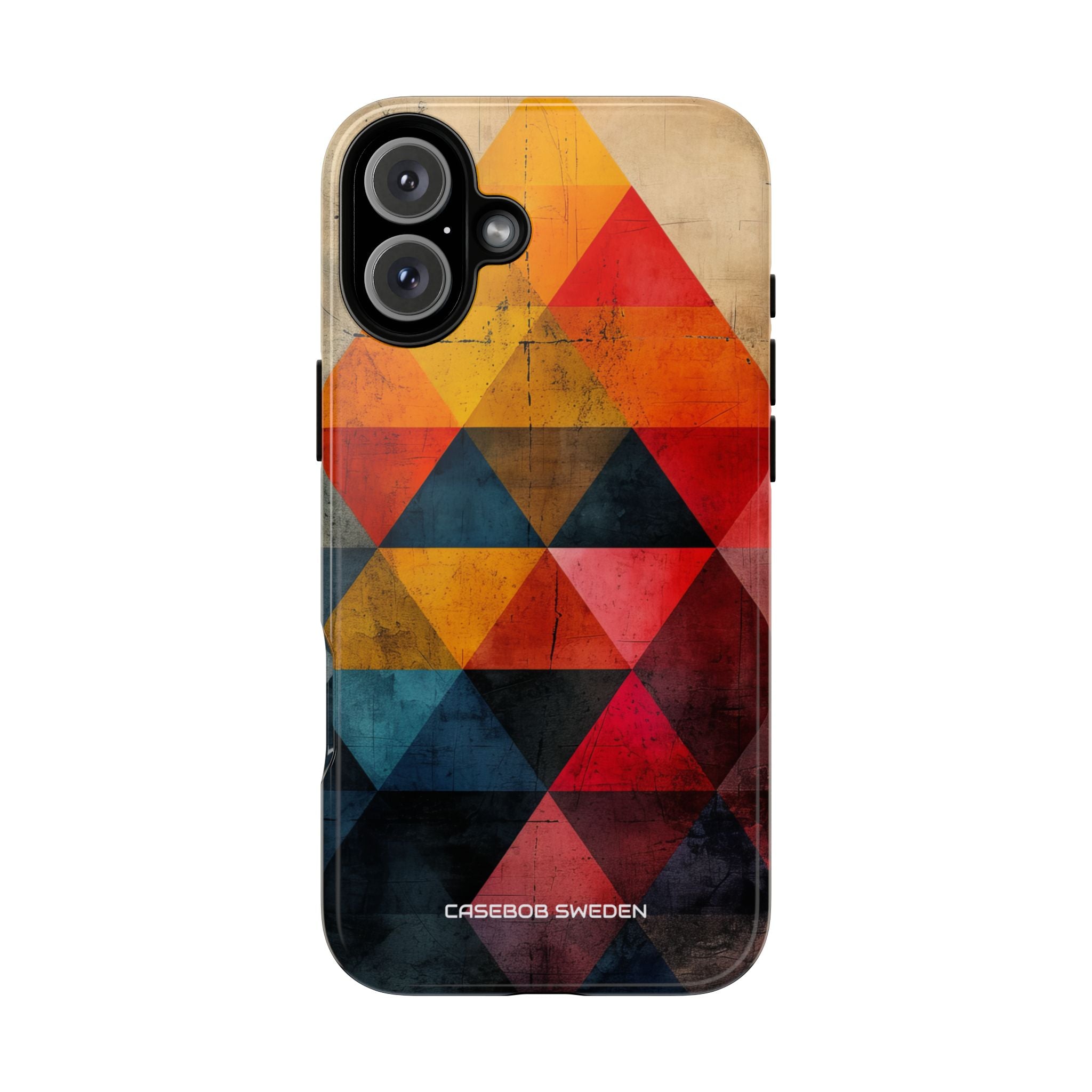 Geometric Energy - Tough iPhone 16 Phone Case