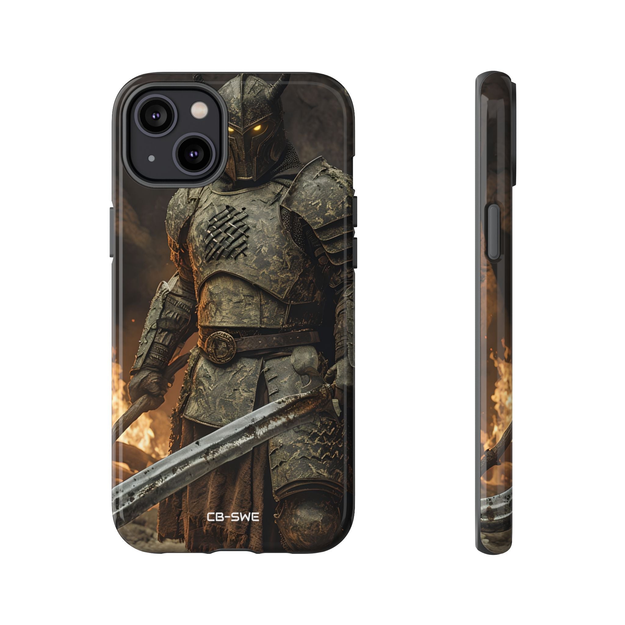 Mystic Warrior's Gaze - iPhone Case