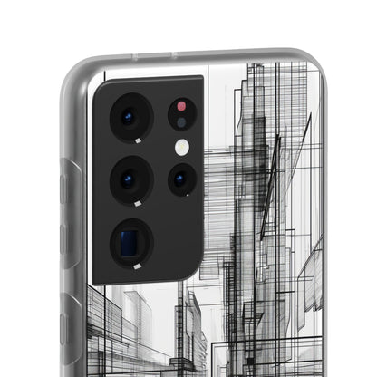 Architectural Maze | Flexible Phone Case for Samsung Galaxy