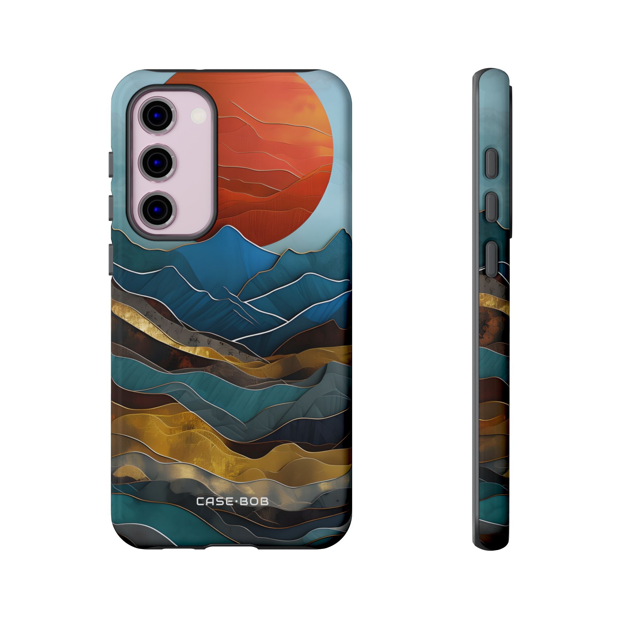 Solar Peak Samsung S23 Plus Case - Tough
