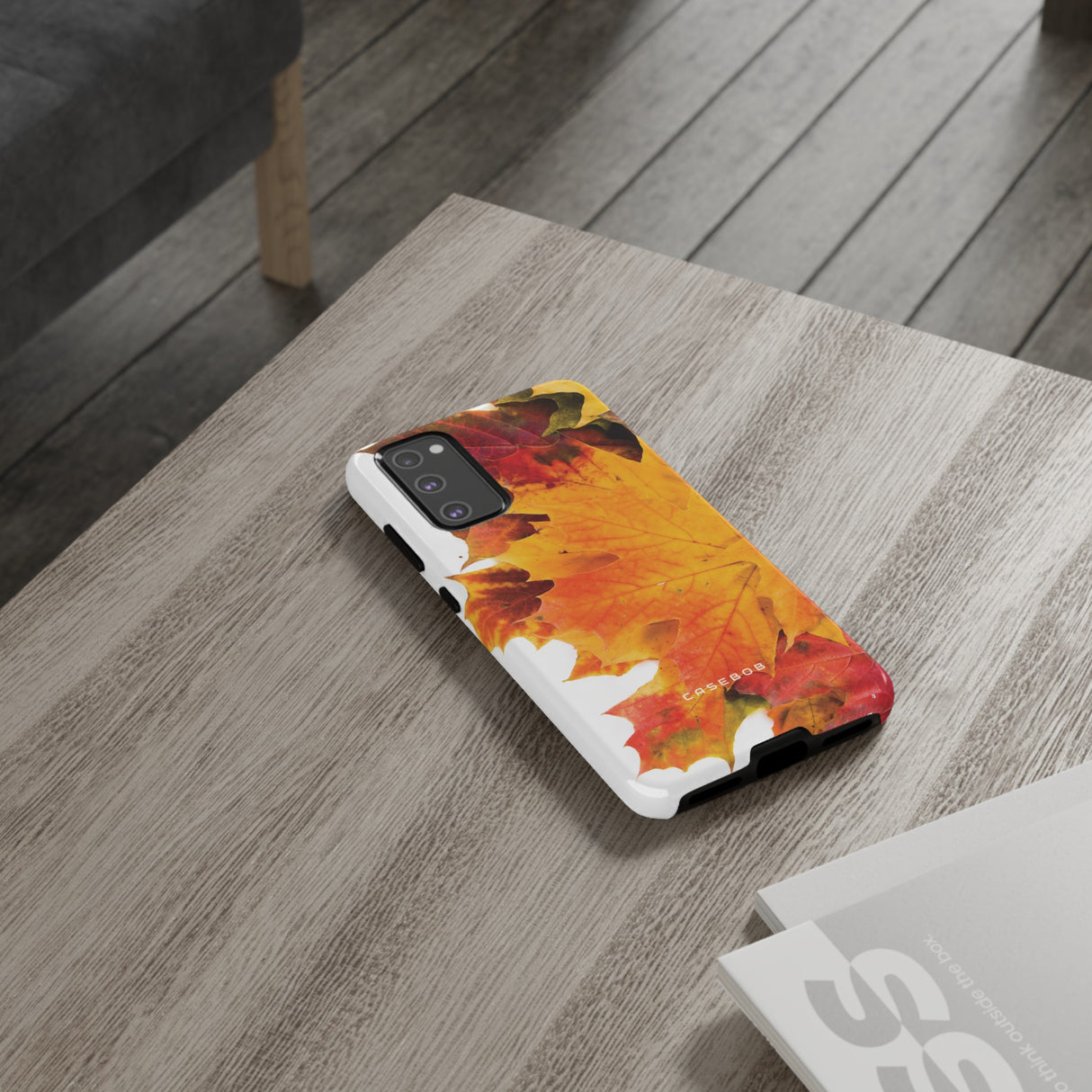 Autumn Maple Leaf - Protective Phone Case