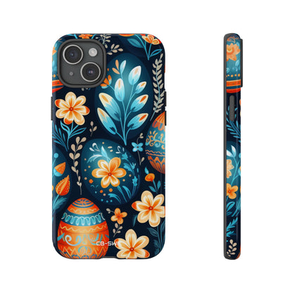 Easter Eggs Bloom - iPhone Case