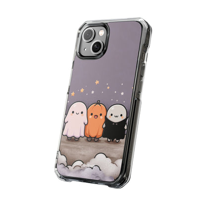 Whimsical Spirits Play iPhone Case - Impact