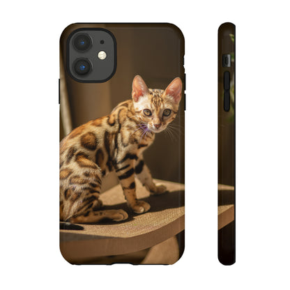 Bengal Cat - Protective Phone Case