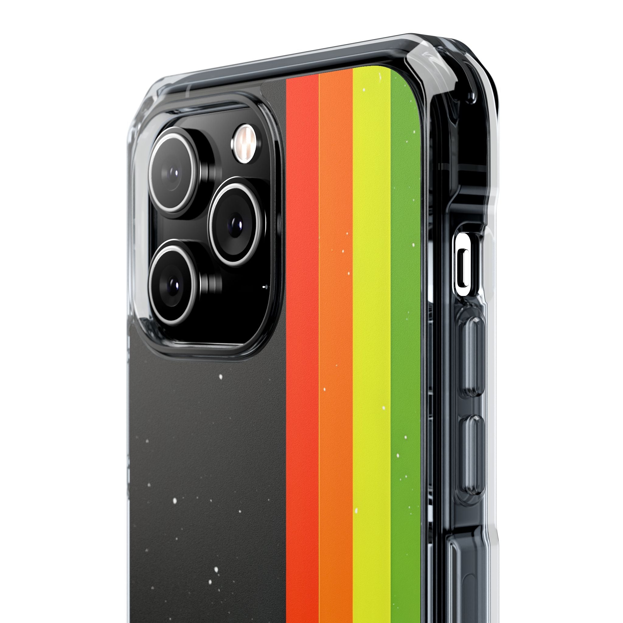 Cosmic Stripes Portal iPhone Case - Impact