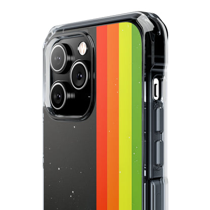 Cosmic Stripes Portal iPhone Case - Impact