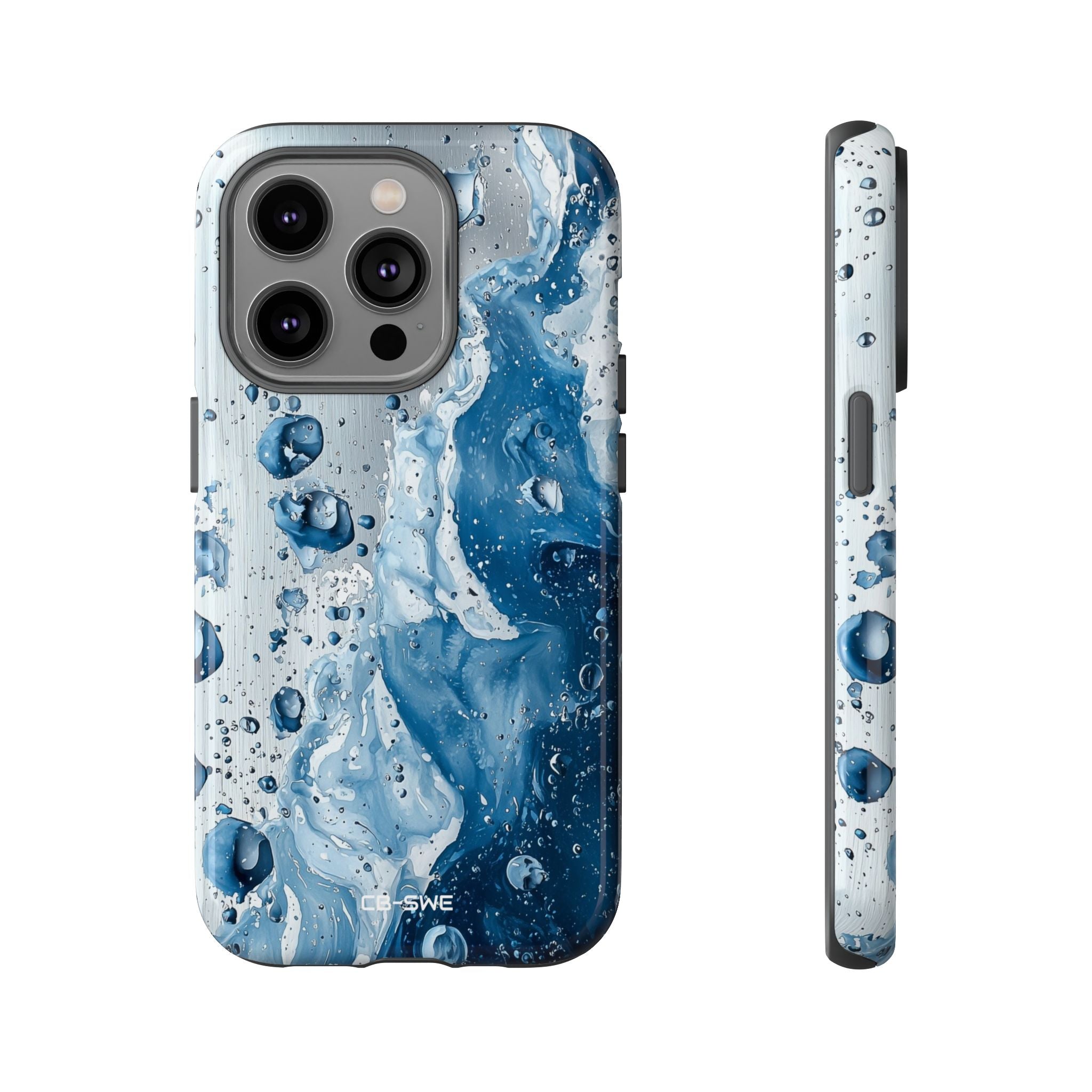 Water Bubbles Dance - iPhone Case