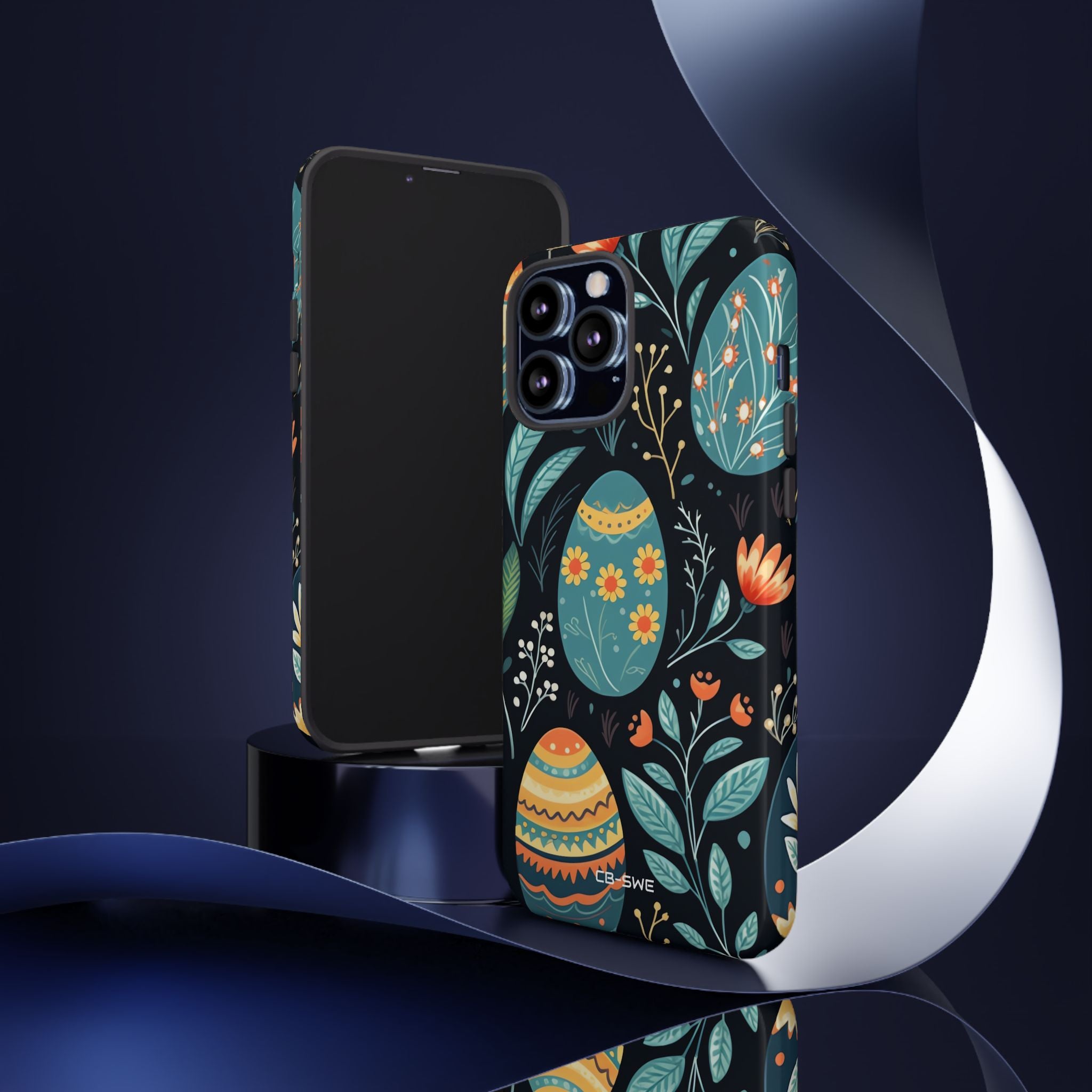 Easter Eggs Bloom - iPhone Case