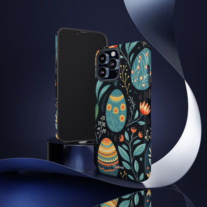 Easter Eggs Bloom - iPhone Case