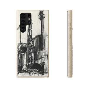 Jazz Ink Expressions | Biodegradable Phone Case