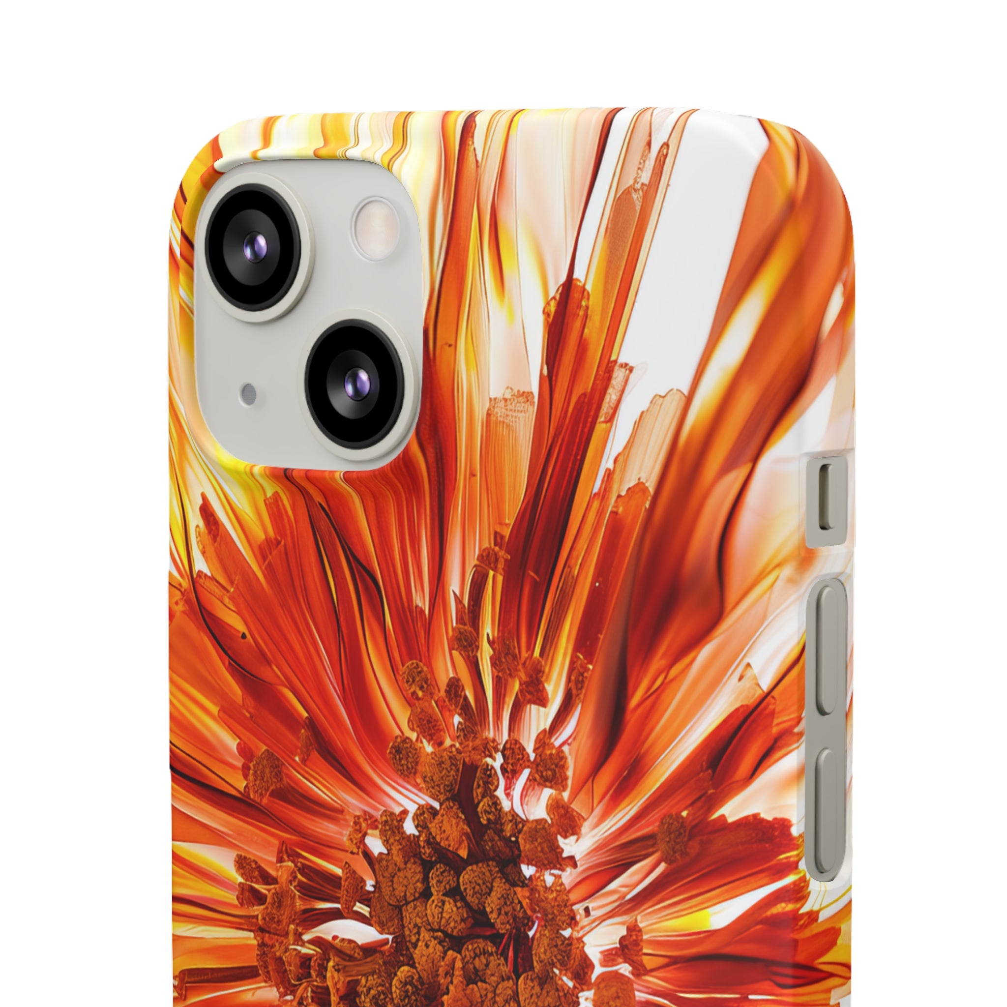 Blooming Vitality | Slim Phone Case for iPhone