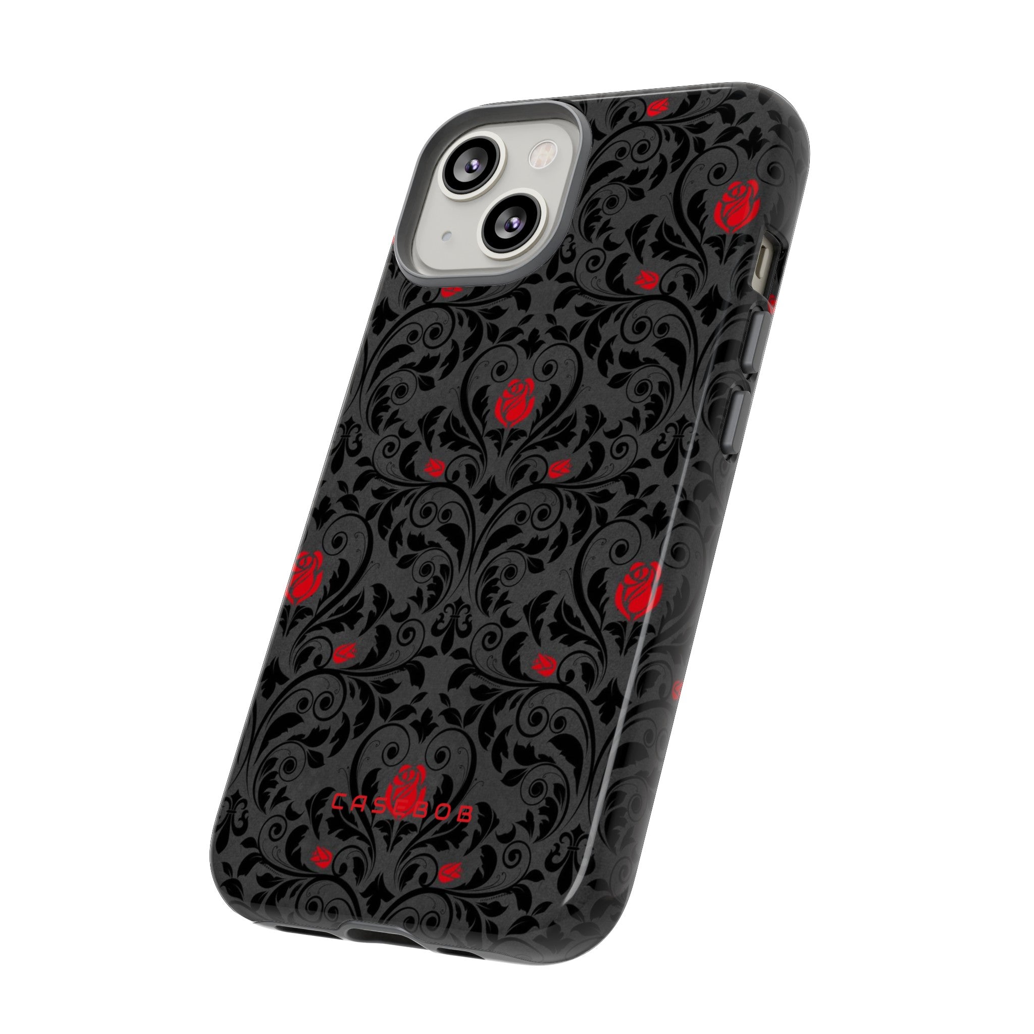 Angerunge Gothic Flower - Protective Phone Case