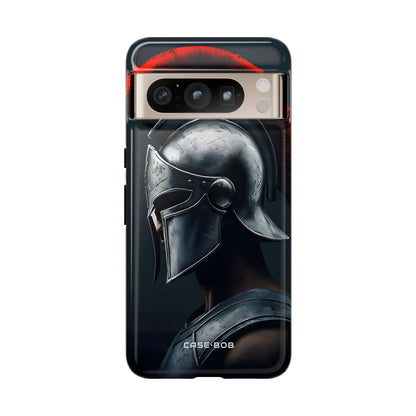 Silver Centurion Google Pixel 8 Pro Case - Tough