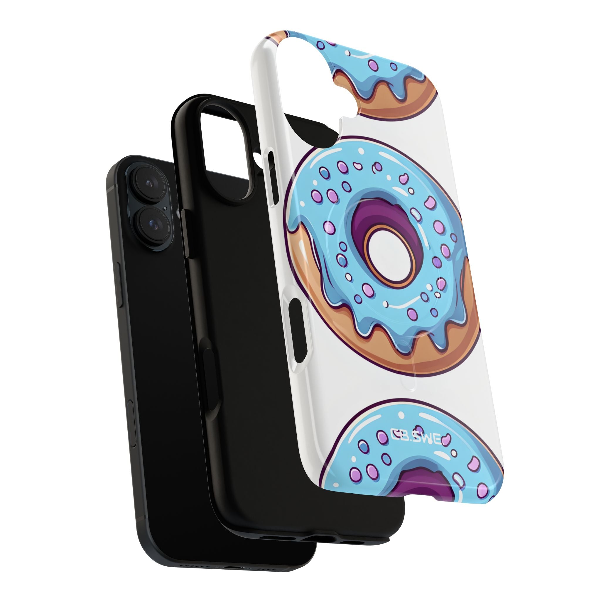 Playful Cartoon Donuts Kids Seamless iPhone 16 - Tough+