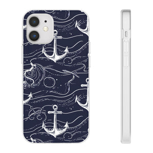 Nautical Whimsy | Flexible Phone Case for iPhone