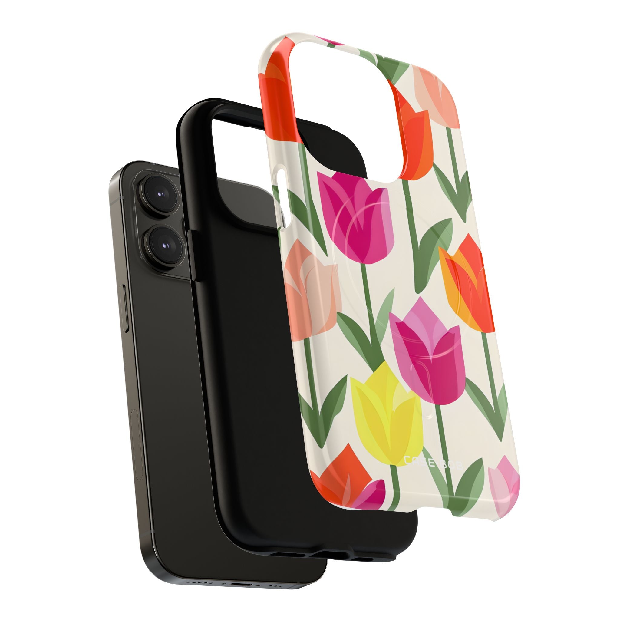 Tulip Harmony Green iPhone 14 Pro - Tough+