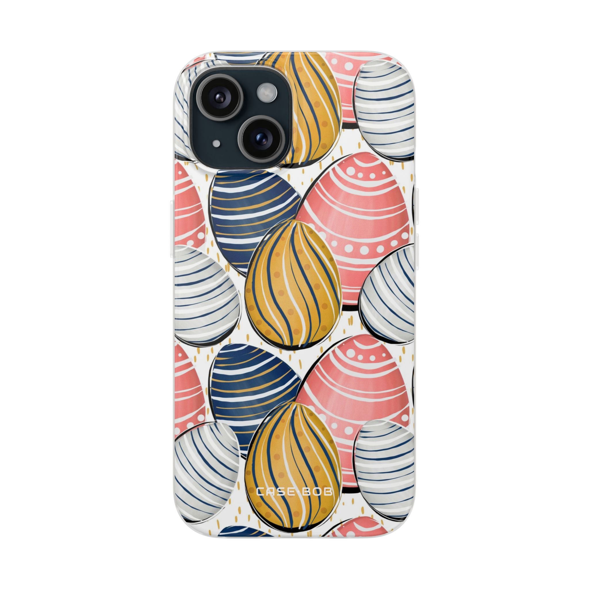 Pastel Eggs iPhone 15 Case - Soft