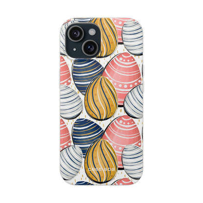Pastel Eggs iPhone 15 Case - Soft