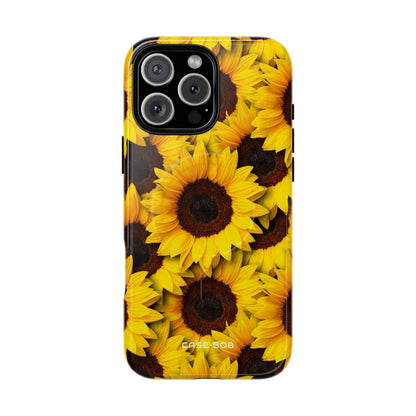 Sunflower Glow iPhone 16 Pro Max Case - Tough+