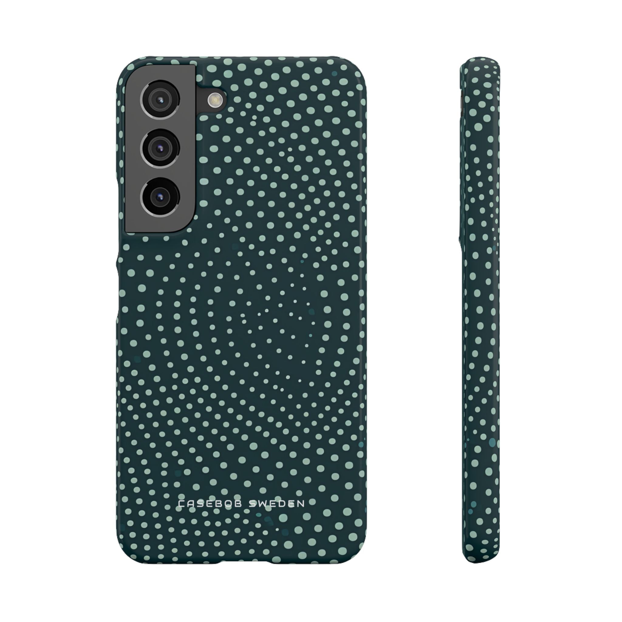 Teal Rippleflow Samsung S22 - Slim Phone Case