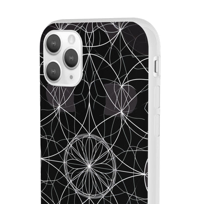 Symmetrical Elegance | Flexible Phone Case for iPhone