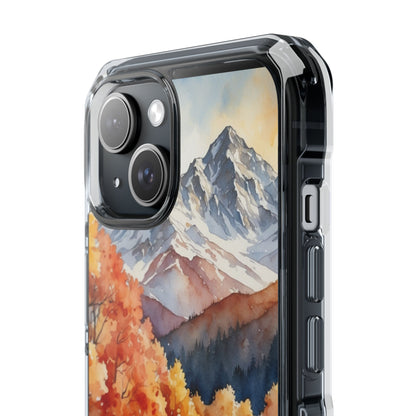 Autumn Leaves Whisper iPhone Case - Impact