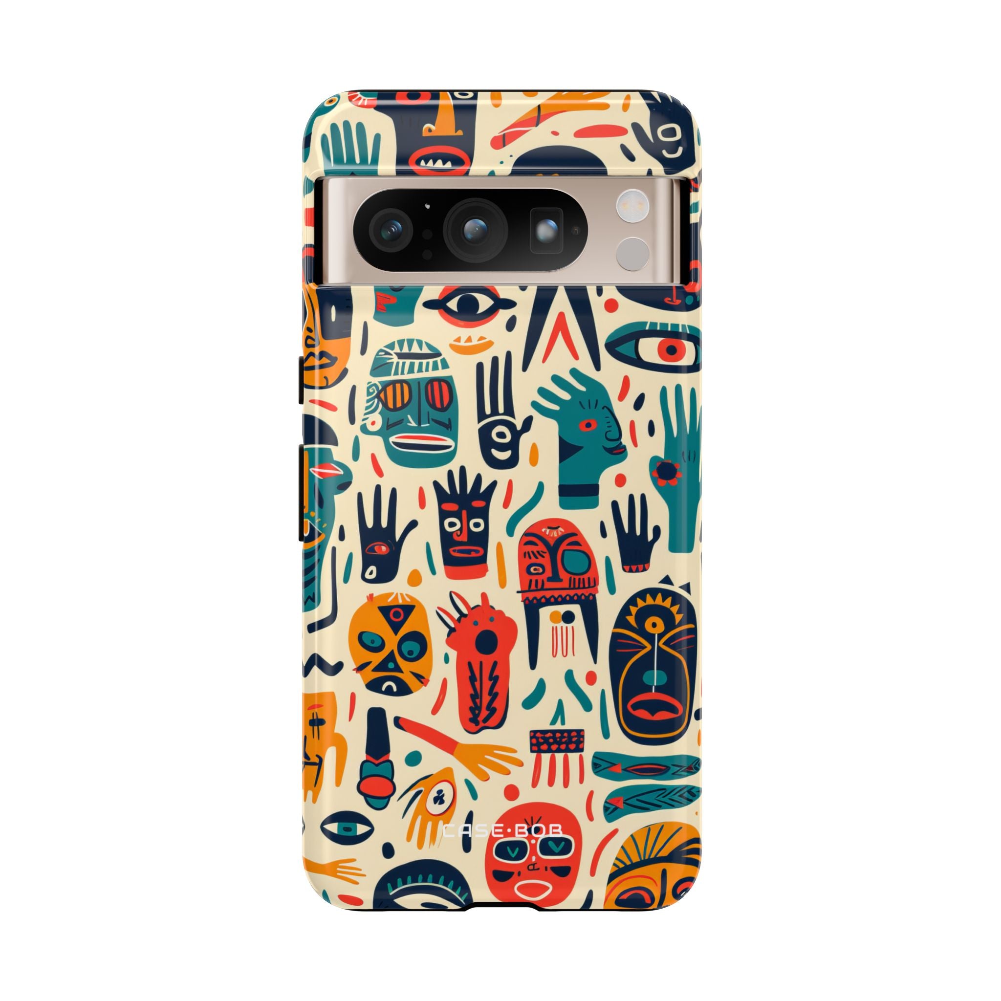 Vivid Faces Google Pixel 8 Pro Case - Tough