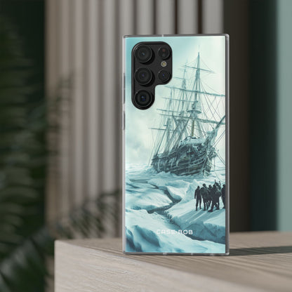 Icebound Ship Samsung S22 Ultra Case - Soft